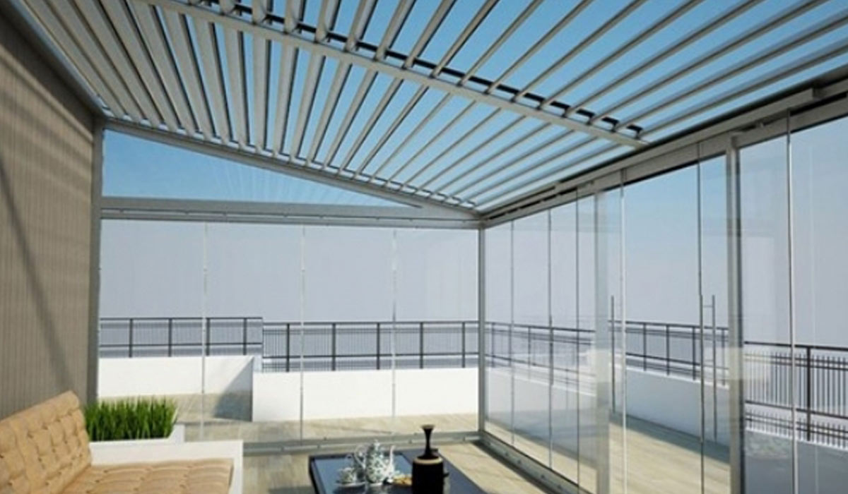 Eyüp Bioclimatic Pergola ve Rolling Roof Sistemleri